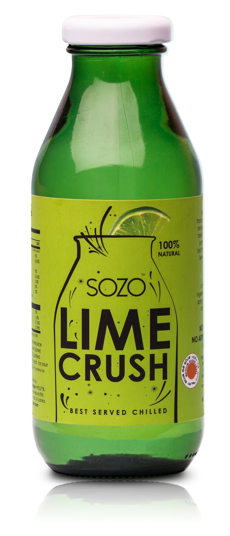 Lime Crush - 350ml